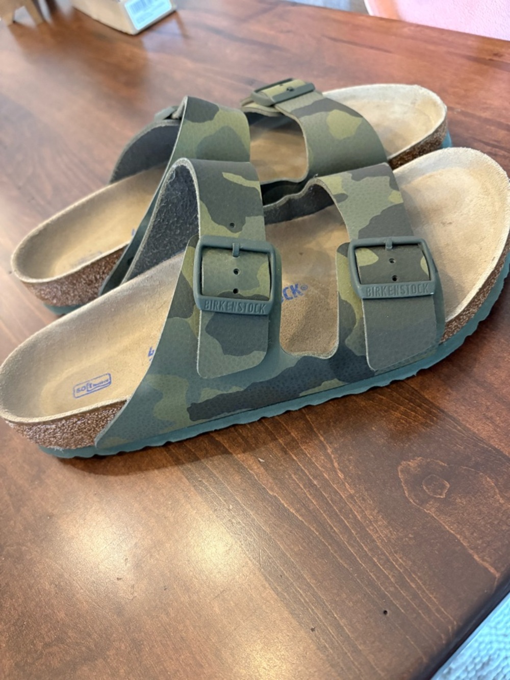 Men’s Birkenstock slides